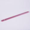12Mm Aperture Straw Multi-Color Solid Color Plastic Cup Accessories Pp Straw Non-Disposable Straw With Ring