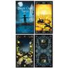 [A0973] - Creative Tarot 'Tarot Des Chats Noirs' Black Cats - 12x7x3 Cm
