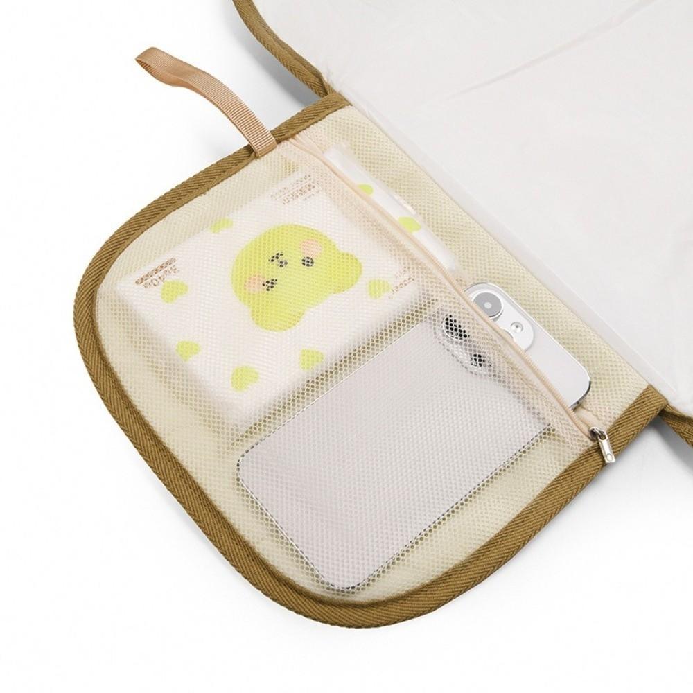 Foldable Diaper Changing Pad Bear Bedding Changing Cover Pad  for Newborn