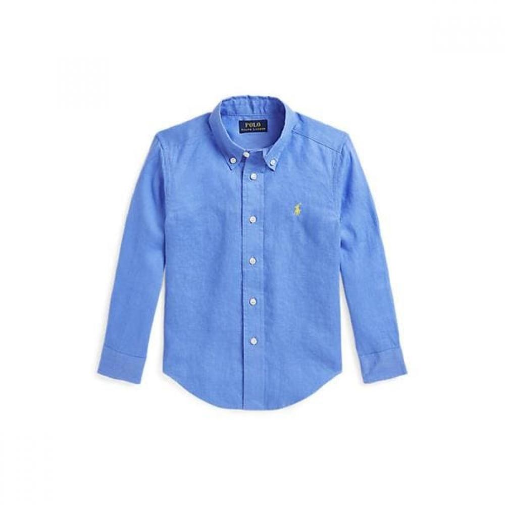 Polo Boys Linen Shirt 2 7y Cwpowovb6820555430 2