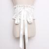Elastic Bowknot Cinch Belt Elegant Dress Waistband Versatile Waist Corset  for Women