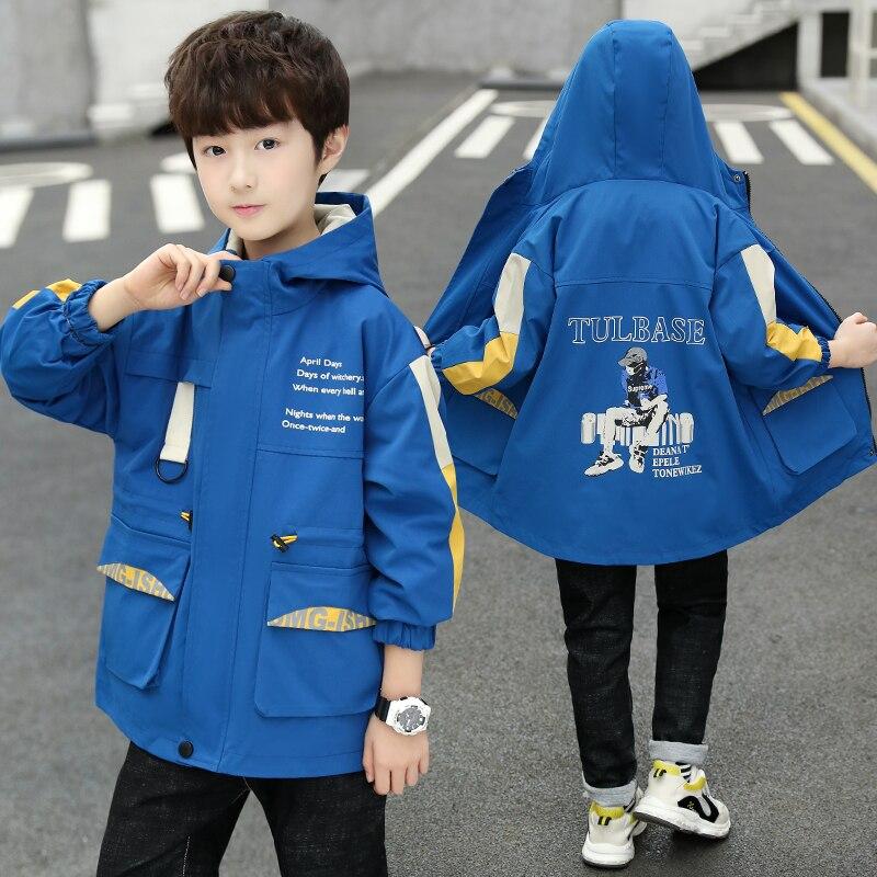 Abrigo para niños Otoño Primavera Niños Chaqueta estampada Escuela Niños  Casual Outerwear Chaquetas Adolescentes Ropa para niños durante 5-14 años  comprar a buen precio — entrega gratuita, reseñas reales con fotos — Joom
