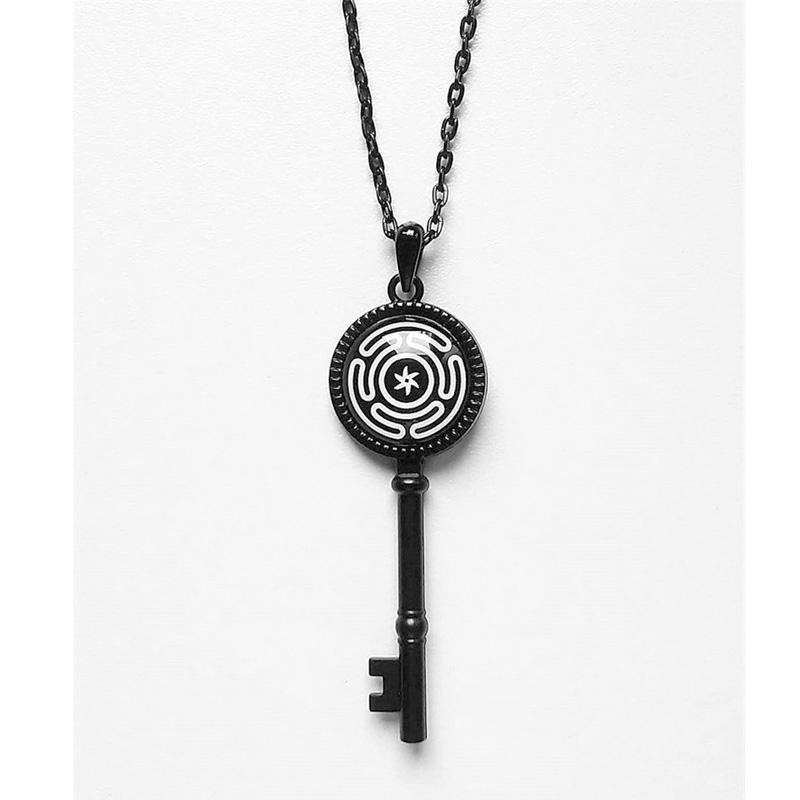 Classic Solomon Magic Key Necklace - Hot Selling Locket Style Pendant Necklace - Amulet Jewelry