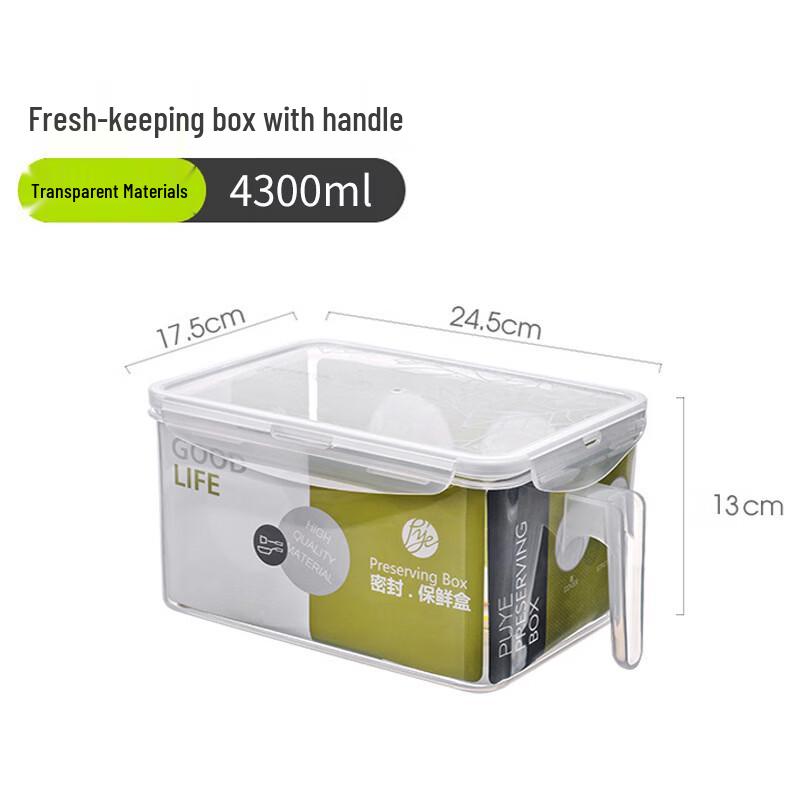 Ru Han Microwave-Safe Food Storage Container with Handle