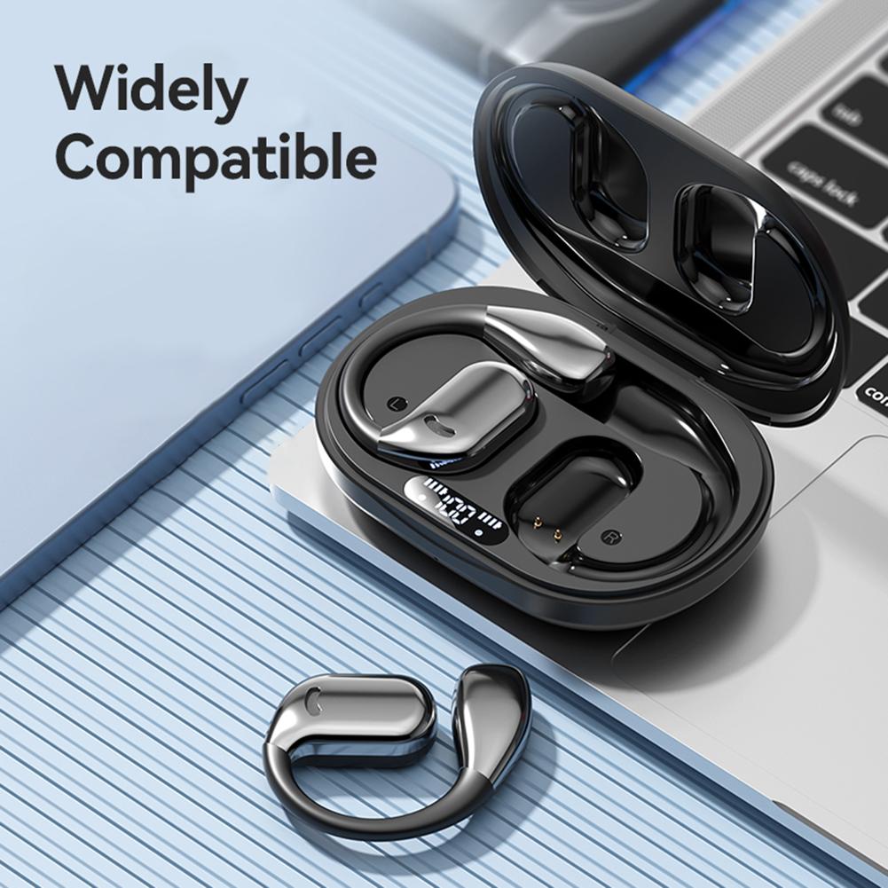 Real-Time Instant Translation Earbud Smart  Bluetooth 5.4 Headphone Touch Control Translator Device for Travel Business Learning