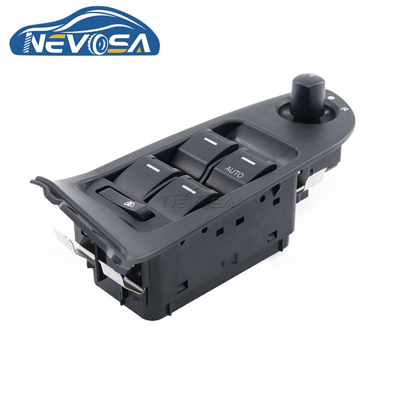 NEVOSA 8R2Z-14A132-CB For Ford Falcon FG Series Sedan Master Window Lifter Control Switch Button Car Accessories 8R2Z14A132CB