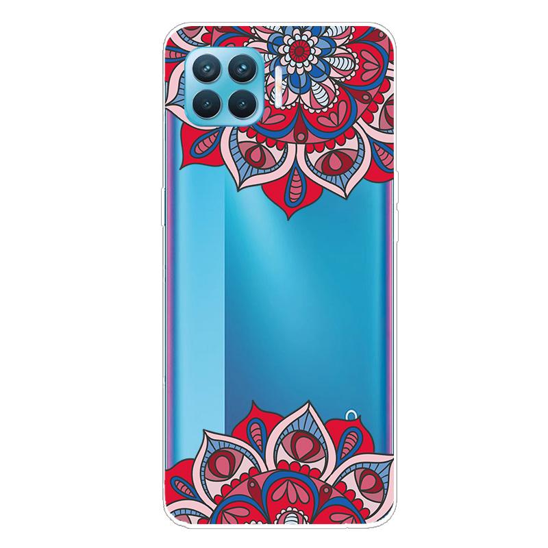 For OPPO Reno 4 Lite Case Transparent Soft TPU Silicon Phone Cover For OPPO Reno 4Z 5G Case Reno4 Lite Z A93 F17 Pro Clear Funda