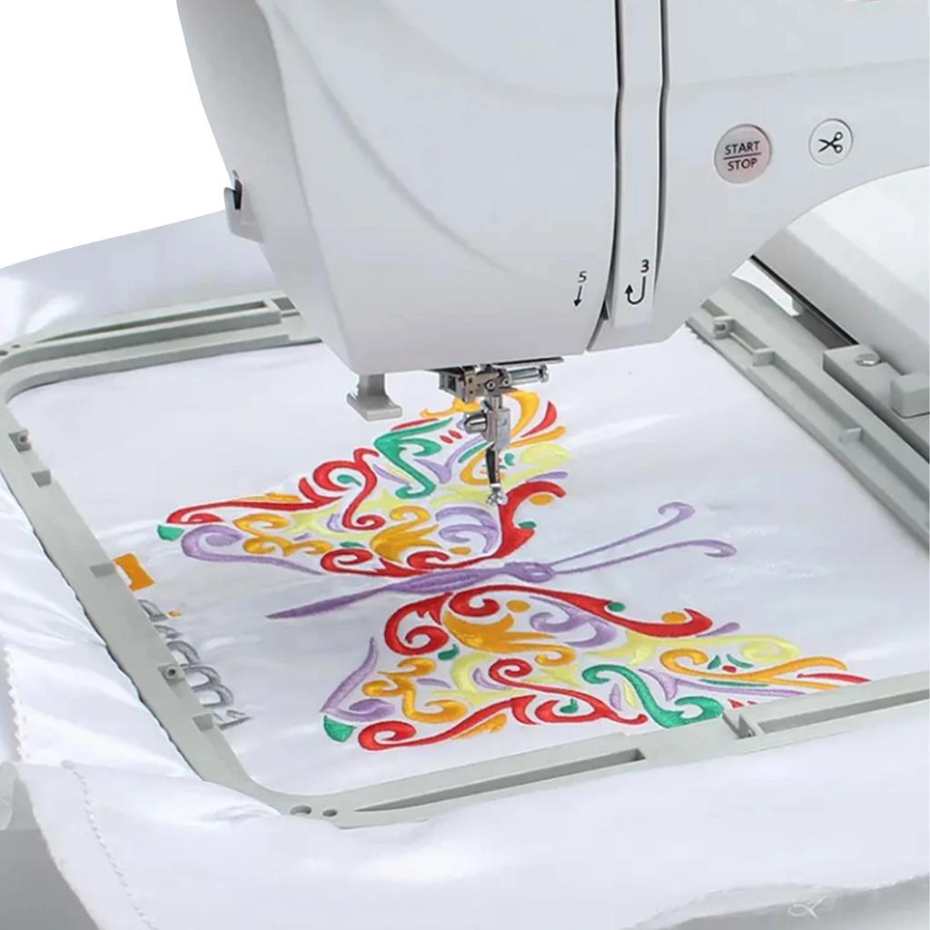 SIHAO Stickmaschine Hausgebrauch Gewerblich Automatisch Computergesteuert LOGO Buchstaben MRSV700 Elektrisch Nähen Mit Touchscreen