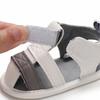 Summer Baby Boys Breathable Anti-Slip Mixed Color Shoes Sandals Toddler Soft Soled First Walkers