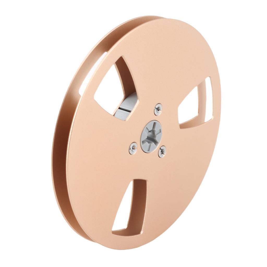 1 4 5 Inch Empty Tape Reel Aluminum Alloy 3 Hole Universal Opening Machine Part Recording Takeup Reel