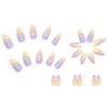 Artificial Nails Water Drop Manicure Patch Wear Is Nail Patch 24 Pieces
