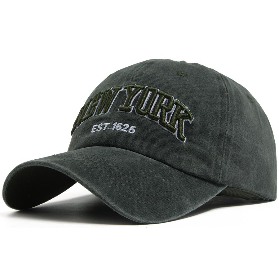 Vintage NEW YORK Embroidery Baseball Cap Men Sun Hat Soft Top Women Snapback Visor Caps For Summer Casual Daily Wear 10 Colors