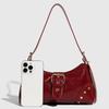 Fashiable Retro Large Capacity Ladies Shoulder Bag Underarm Bag Versatile Bag 2026 New Style Women's Bag for Daily Use
