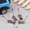 1/64 Maßstab Auto Hebebock Modell Modifikation Garage Reparatur Zubehör Szene Kollokation Miniatur Skulptur Display
