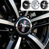 4PCS 68mm Car Wheel Center Hub Cap Badge Auto Hubcaps Decor Accessories For Ford Mustang Focus Fiesta Mondeo Kuga Ranger Shelby
