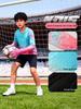 Kids' Long-Sleeve Goalkeeper Uniform with Chest Protection for Football Training