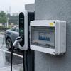 I pyłoszczelna natynkowa rozdzielnica elektryczna do użytku wewnątrz i na zewnątrz. Łatwy