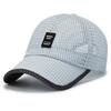 Baseballcaps i netting for menn Pustende sommercapser pappalue utendørs fiskehatter Bone Gorras Snapback Trucker-caps