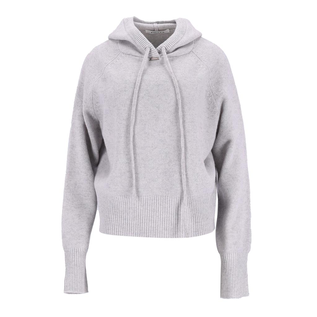 ACUD Hoodie Wool Knit _L.Grey