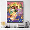 Disney 5D DIY Diamond PaintingA Magical House of Sisters Illustration Full-round Diamond Mosaic Cartoon Embroidery Art Painting for Home Decoration
