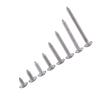 200pcs M3 Aço Inoxidável SS304 Parafusos Autoatarraxantes Cabeça Panela Plana Treliça