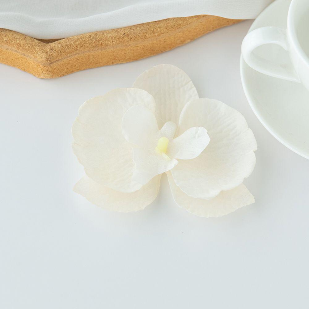 

5/10pcs Silk Artificial simulation Flower moth orchid Home vase Outdoor Garden Wedding Decor DIY gift Christmas Wreath festival 5pcs