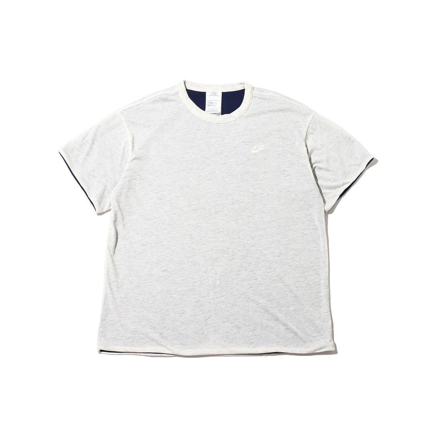 Nike Sportswear Circa Logo Printing Reversible Round Neck Short Sleeve Men s DQ4248-141 L