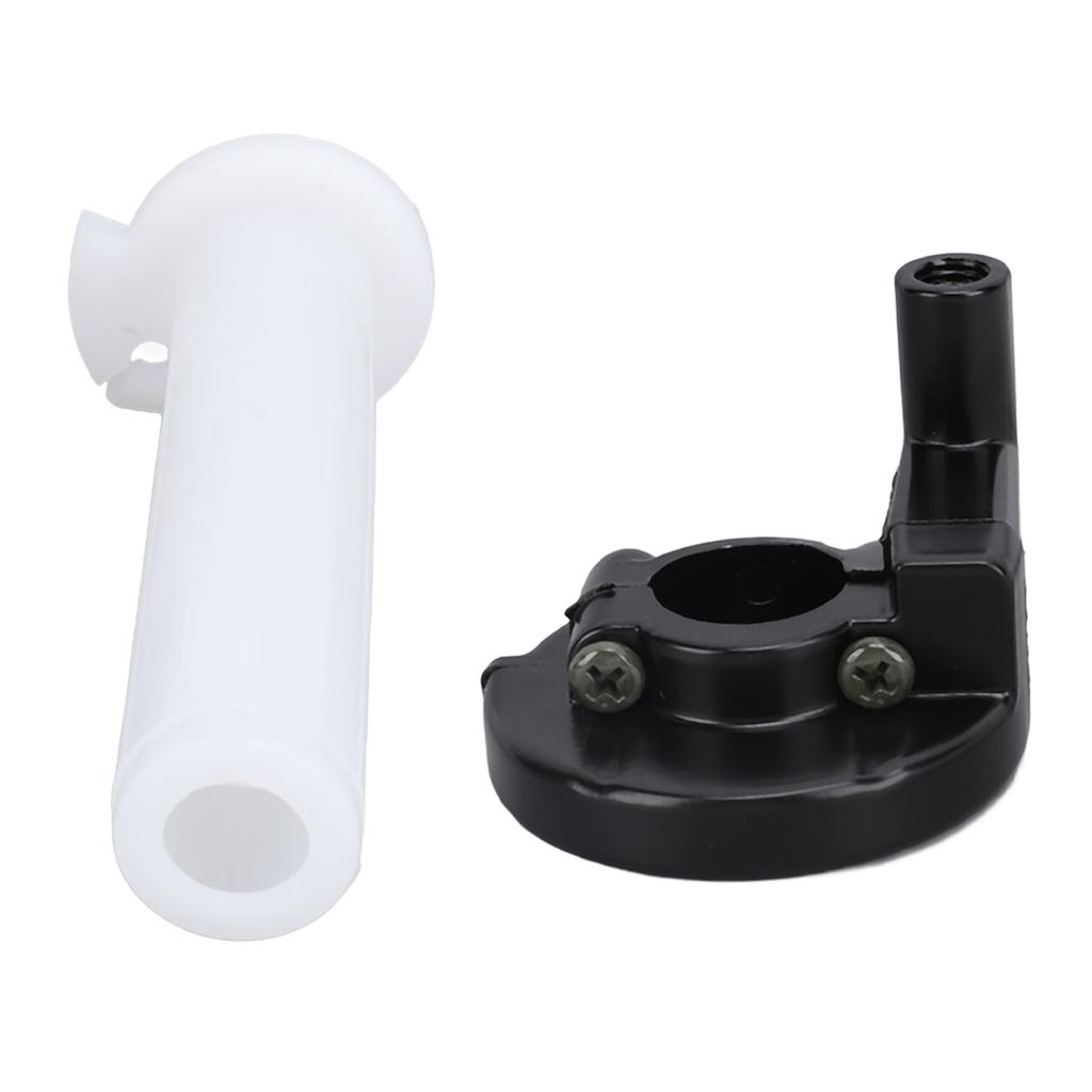 22mm Twist Throttle Grip with Housing Sturdy Twist Throttle Handle Grip for 50cc 90cc 110cc 125cc 14