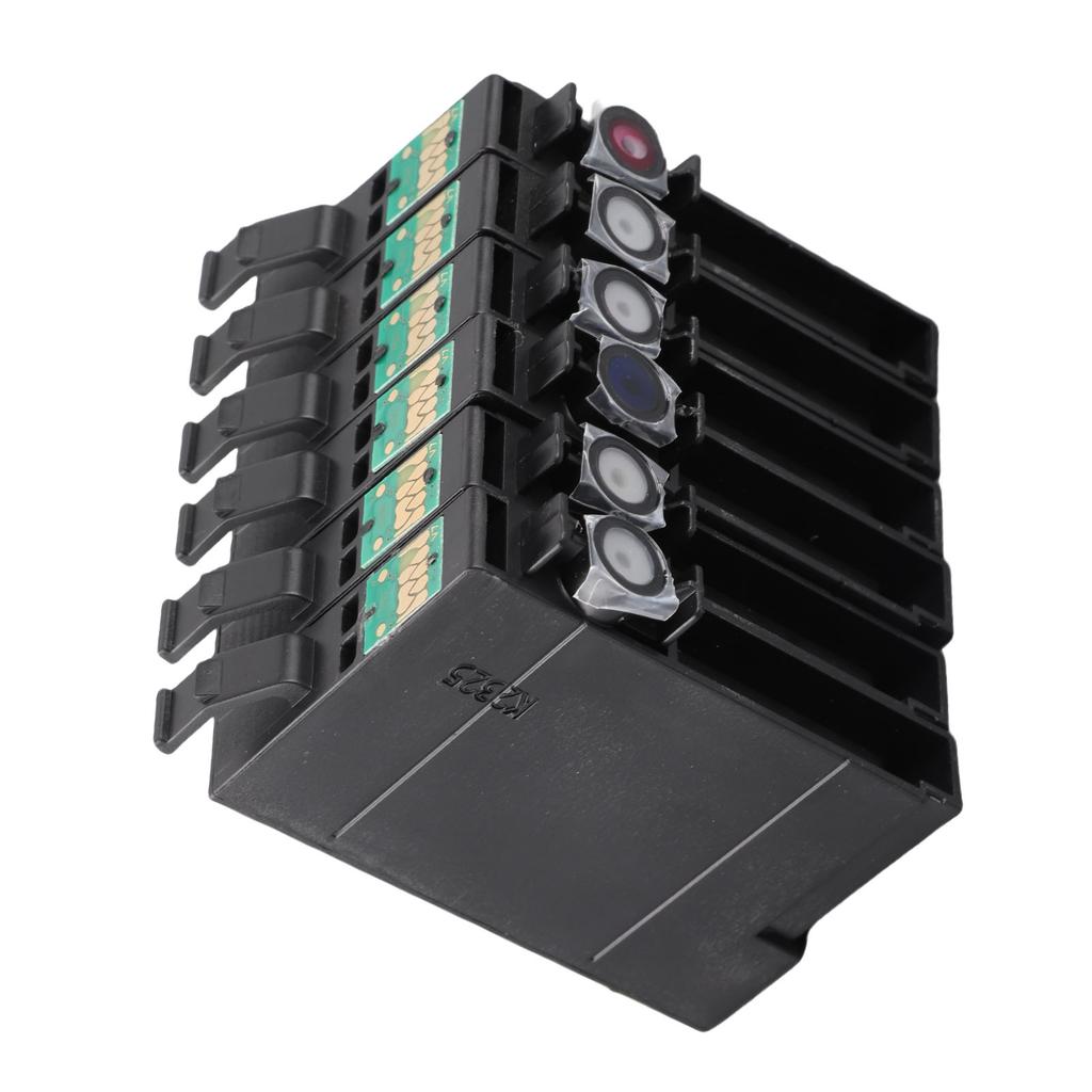 Ink Cartridge 6 Colors BK C M Y LC LM Printing Accessory for R260 R280 R380 RX580