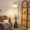 OEING Bud Lampshade Floor Lamp