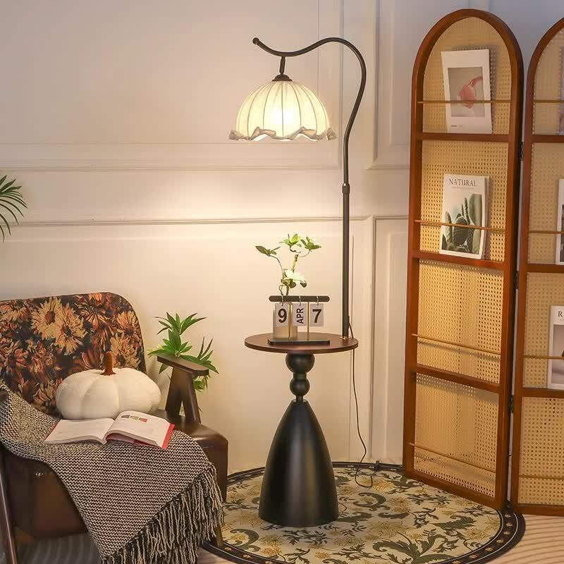 OEING Bud Lampshade Floor Lamp