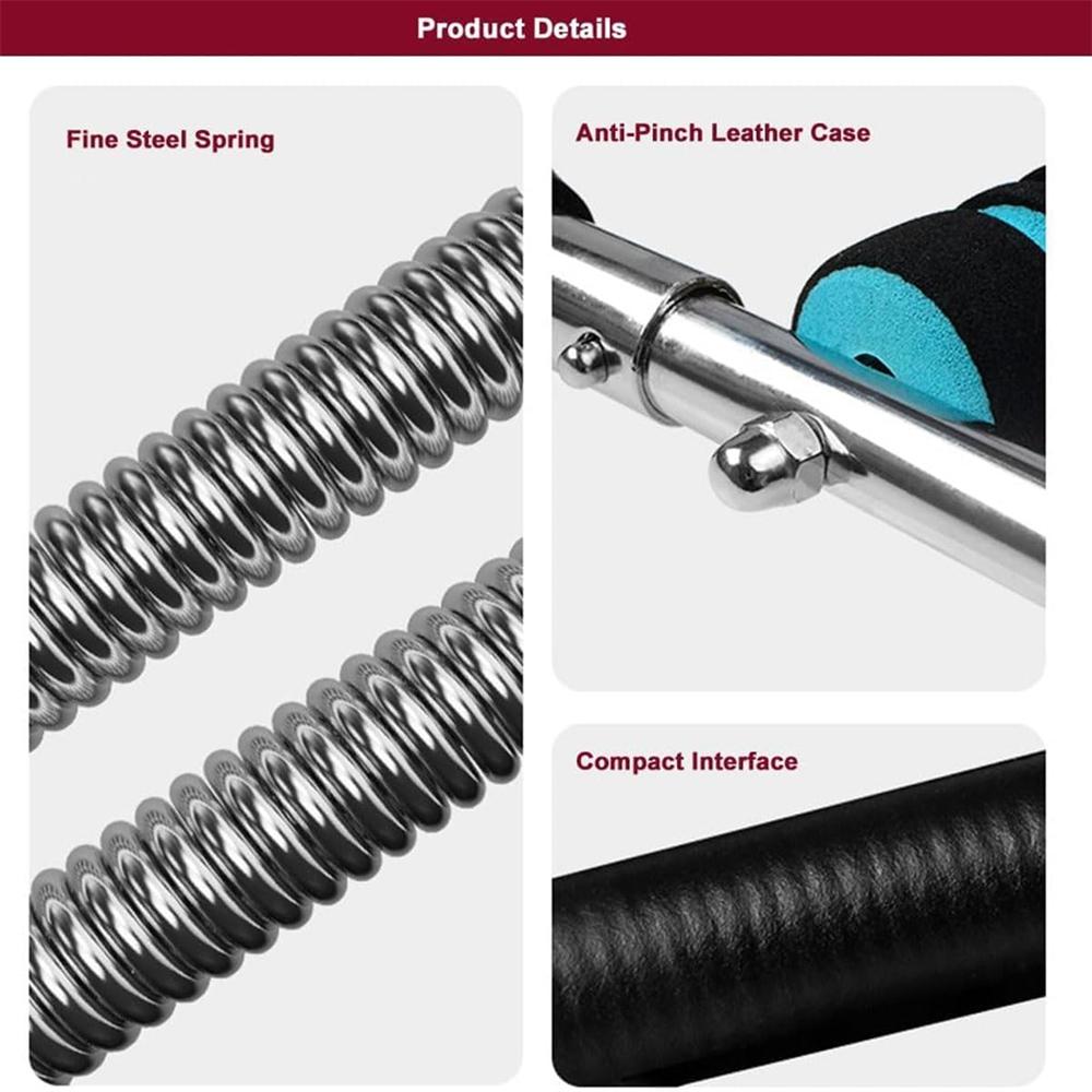 Twister Arm Trainer, Adjustable Chest Expander, Twister Arm Exerciser-Muscular Strength Enhancer for Men's Upper Body Strength