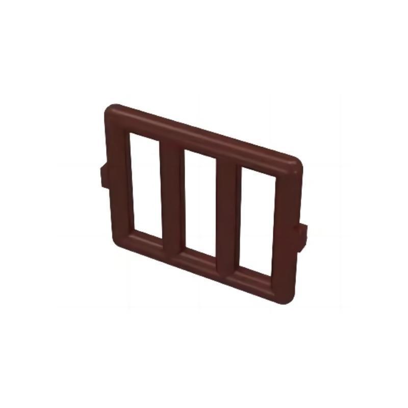 50g Small Particle MOC 6016 1x4x3 Bar Window Fence Building Block Compatible Standard