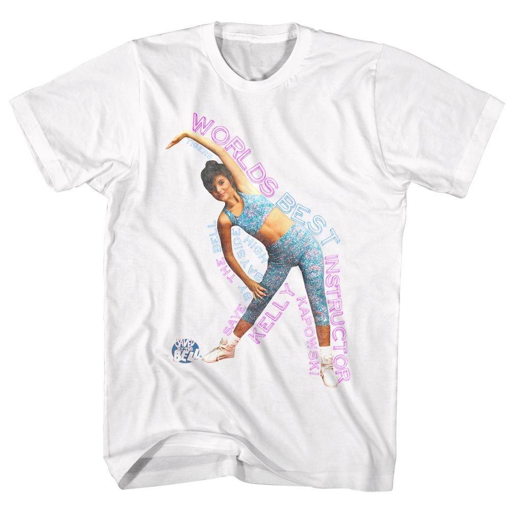Saved By The Bell Worlds Best TV Shirt S