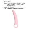 Durable Butt Stimulator Easy To Use Easy To Clean Pink Butt Plug Sex Toy for Hotel