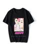 Vintage 90'S Hook Ups Style 2 Girls Eat Banana Anime T-Shirt Summer Men Cotton T