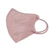 3D Soft-Color Mask: High-Profile, Ear-Friendly, Breathable, Disposable, Three-Layer Japanese Design
