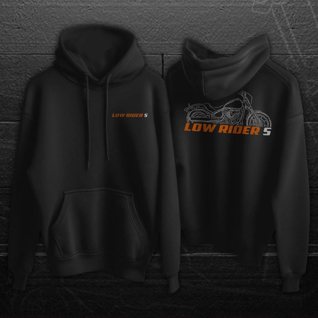 For Harley-Davidson FXLRS Low Rider S 2020-2024 Fans - Motorcycle Hoodie