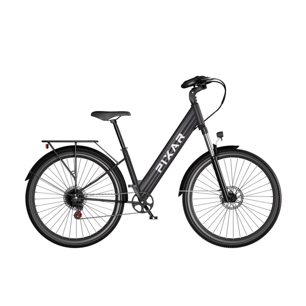 PIXAR Cruiser 27.5" City Electric Bike 250W Motor 36V 12.8Ah Battery