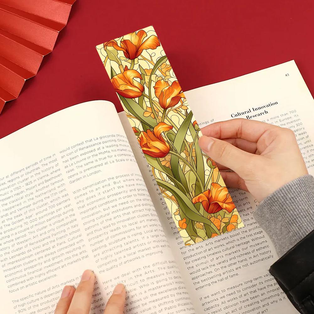 32pcs, Brightly Colored Flower Bouquet Bookmarks, Suitable for Teachers, Readers, and Enthusiasts, Gifts, Parties, Birthdays