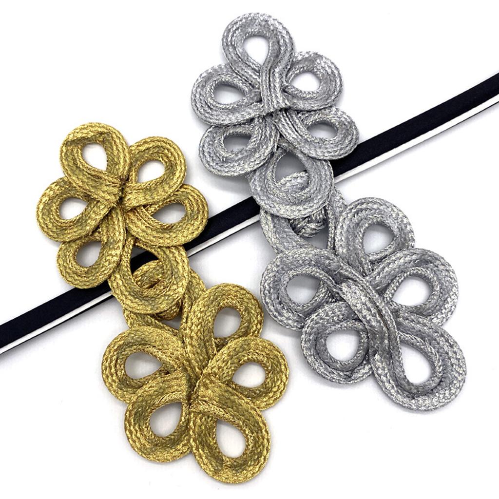 Chiński guzik cheongsam tradycyjny węzeł zapięcie chińskie guziki węzłowe DIY rękodzieło odzież dodatek dekoracyjny