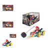 Mario Remote Control Car Cool Stunt Vehicle With Lights And Music Super Mario Kart Toy Plastic)