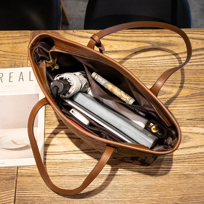 Phoenix Neue Elegante Marke Mode Frauen Tote Tasche Luxus Designer Große Handtasche Leder Dame Hand Taschen