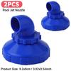 Pool Inlet Nozzle Plastic Pool Jet Nozzle Replacement Pool Nozzle Pool Return Nozzle for Intex Swimming Pool Accessories