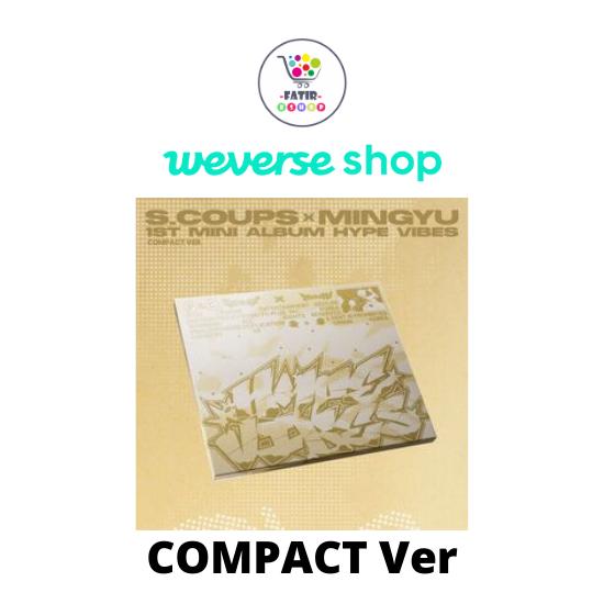 

Выбрать POB COMPACT Версия SEVENTEEN SCOUPS MINGYU 1-й Мини-альбом HYPE VIBES
