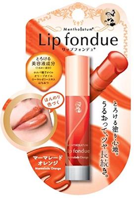 Mentholatum Lip Fondue Marmalade Orange 4.2g