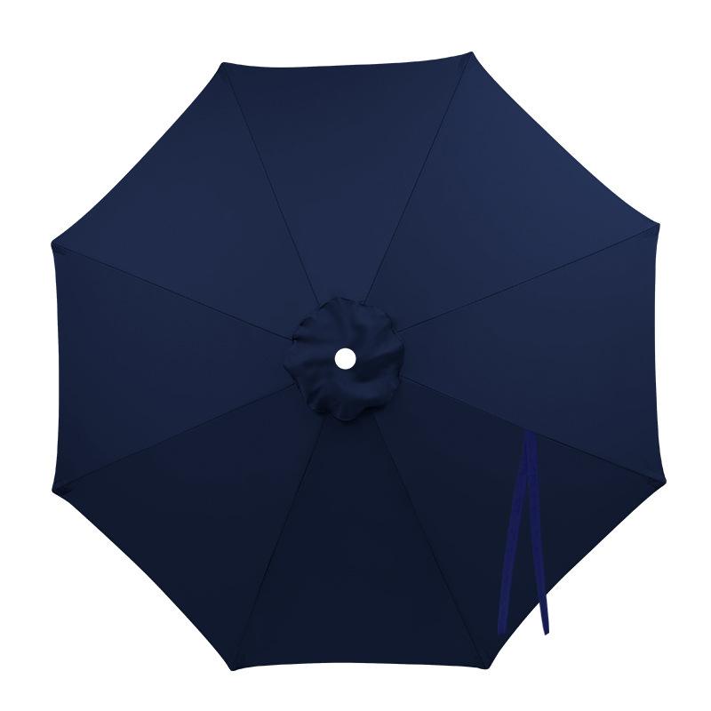 6 Ribs/8 Ribs Parasol Replacement Cloth Without Stand Parasol Umbrella Cover Waterproof Sunshade Cloth Canopy Patio Garden Cover