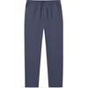 Anta Comfortable Solid Color Fleece Versatile Sports Long Pants Men Bottoms Gray 152517307N-1