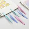 3pcs Stainless Steel Diamond Embroidery Tweezers Diamond Mosaic Accessories Multifunctional Macaron Color Rhinestone Picker