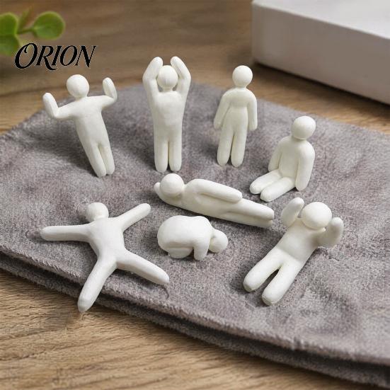 DIY Chameleon Figurine Set 8Pcs Paintable Ornaments, 3D Printed Figures with Multiple Poses for Custom Colorable Animal Desktop Decoration,